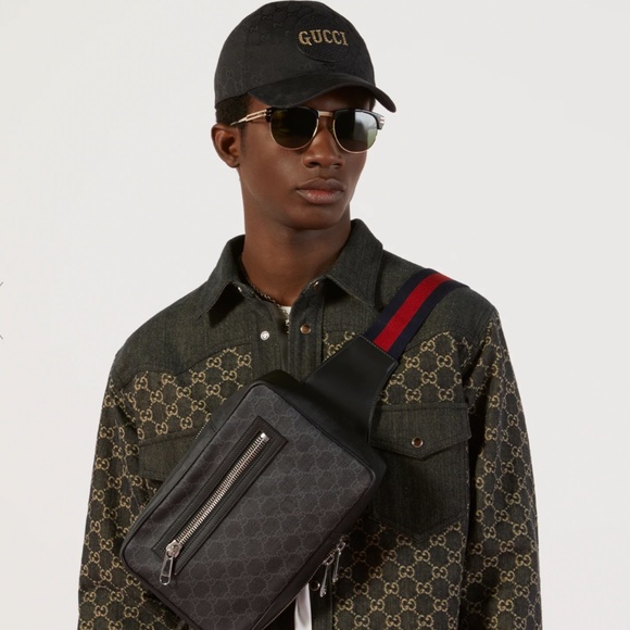 *SOLD* Gucci Black Sling Backpack *Authentic* - Picture 13 of 14